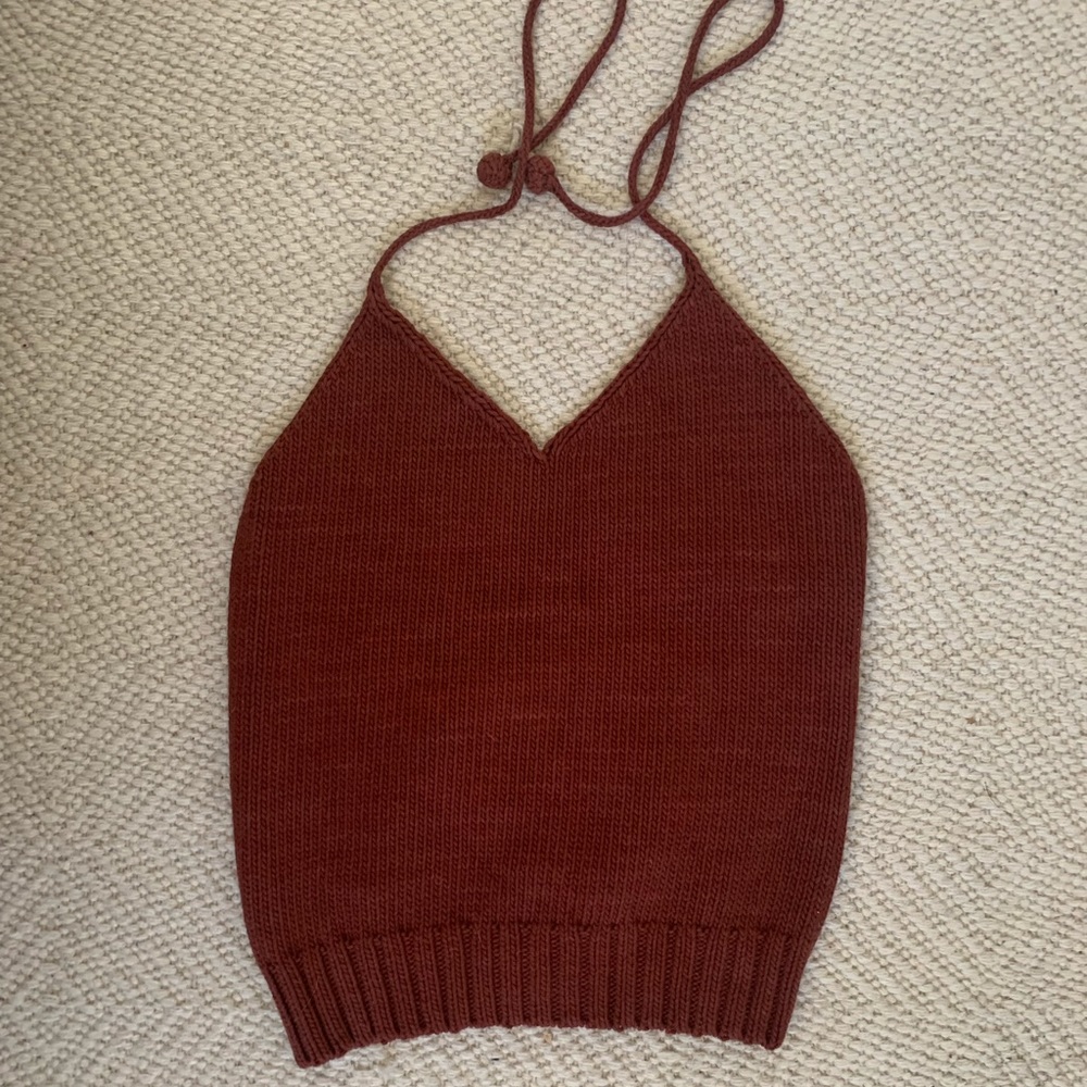 Misha & Puff Halter. Worn twice! Excellent condition